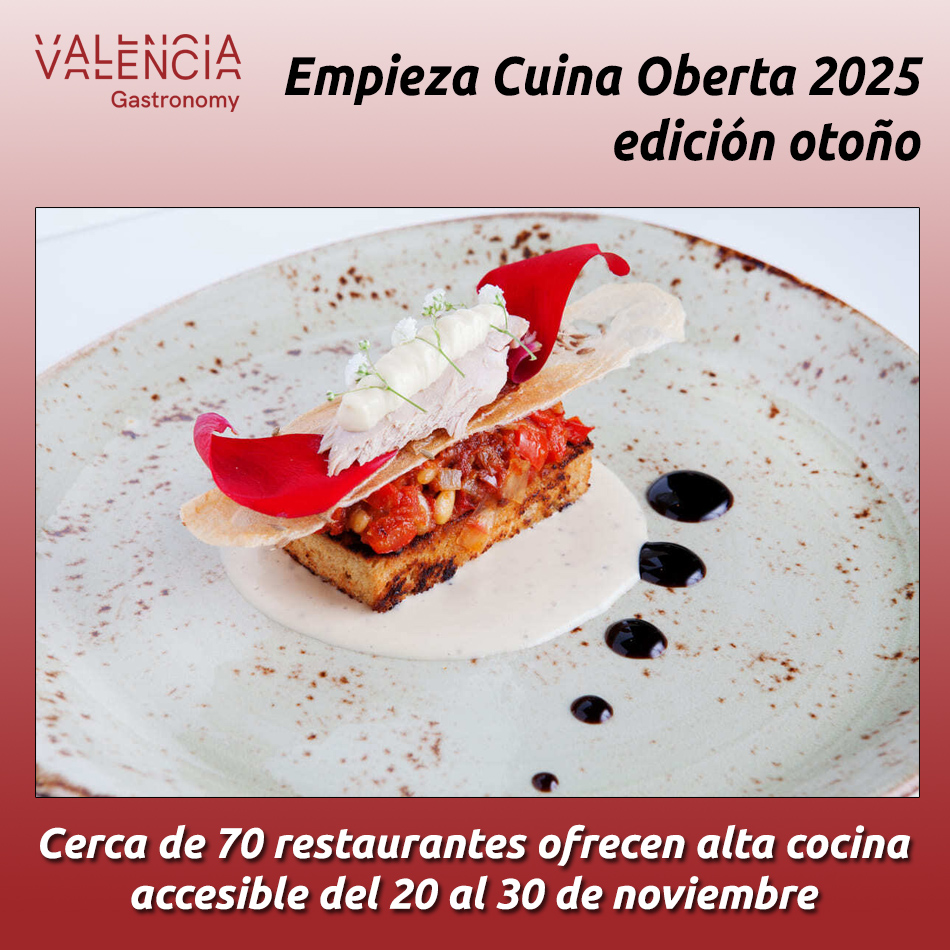 Empieza Cuina Oberta 2025 edición otoño